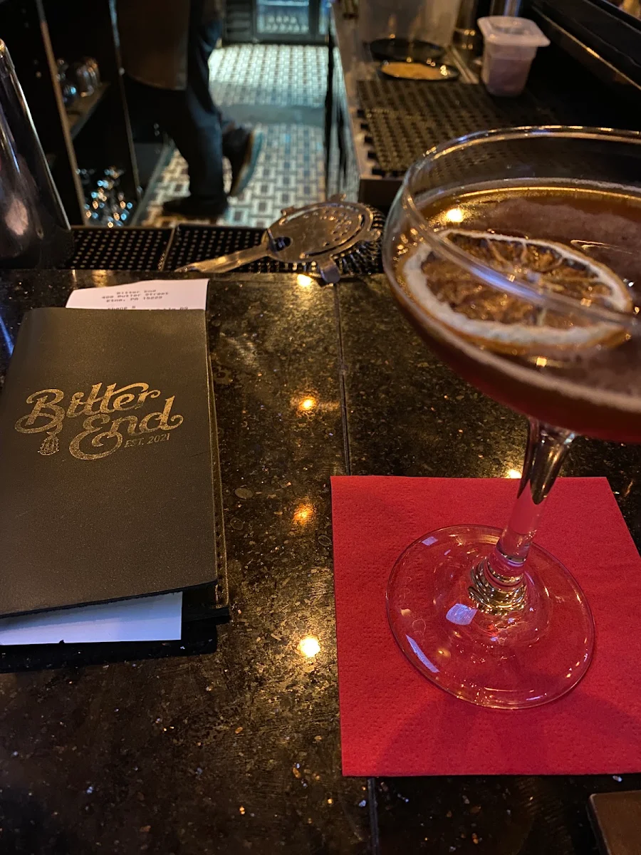 Barrel Aged Boulevardier