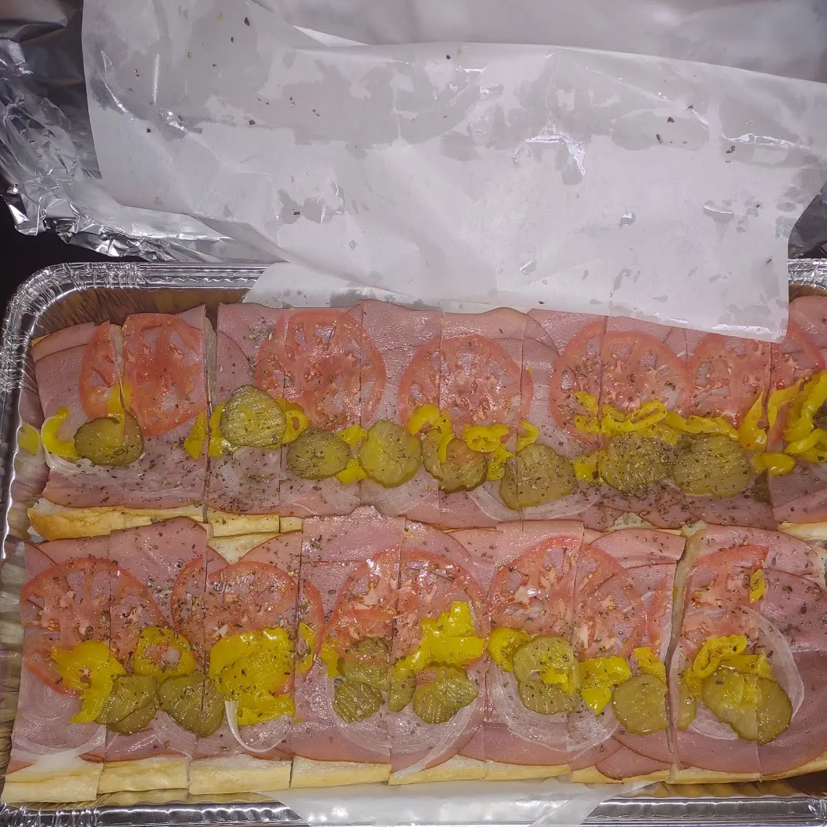 Smoked Turkey Hoagie
