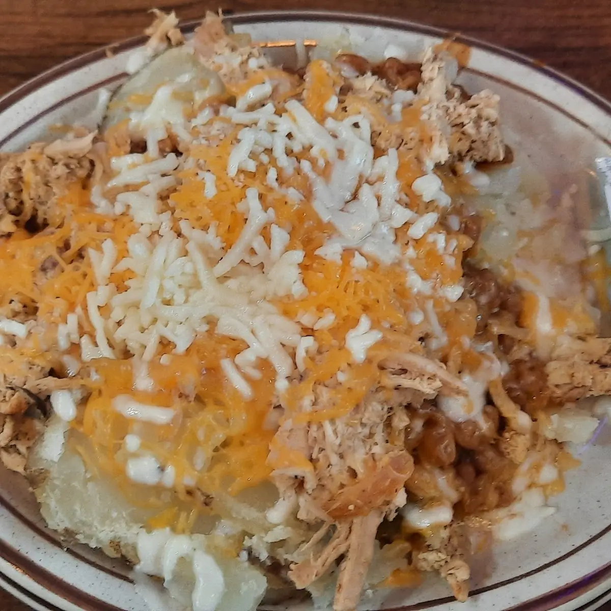 Loaded Baked Potato