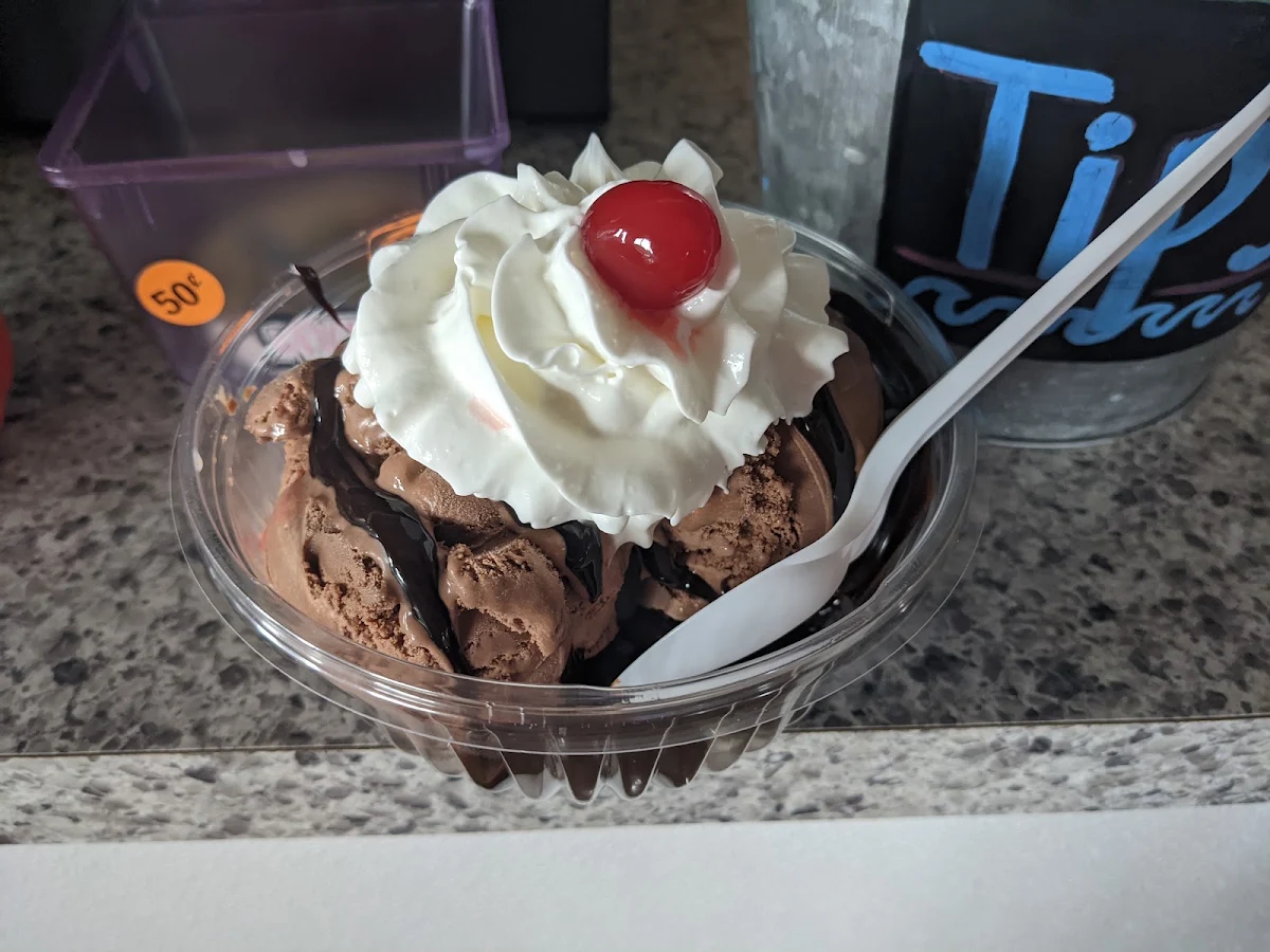 Brownie Sundae