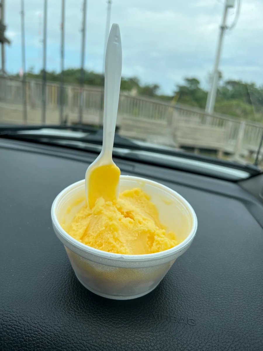Mango Ice Cream