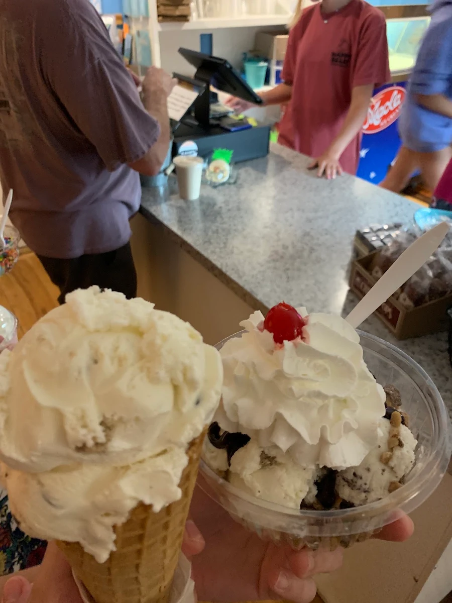 Scoop with Waffle Cone