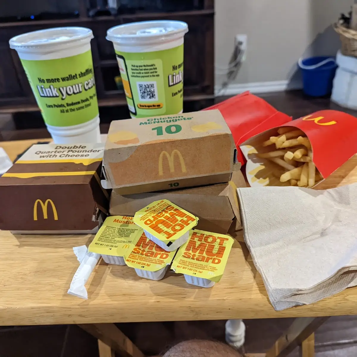 Chicken Mcnuggets
