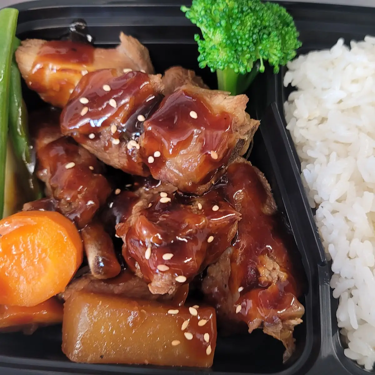 Braised Pork Ribs