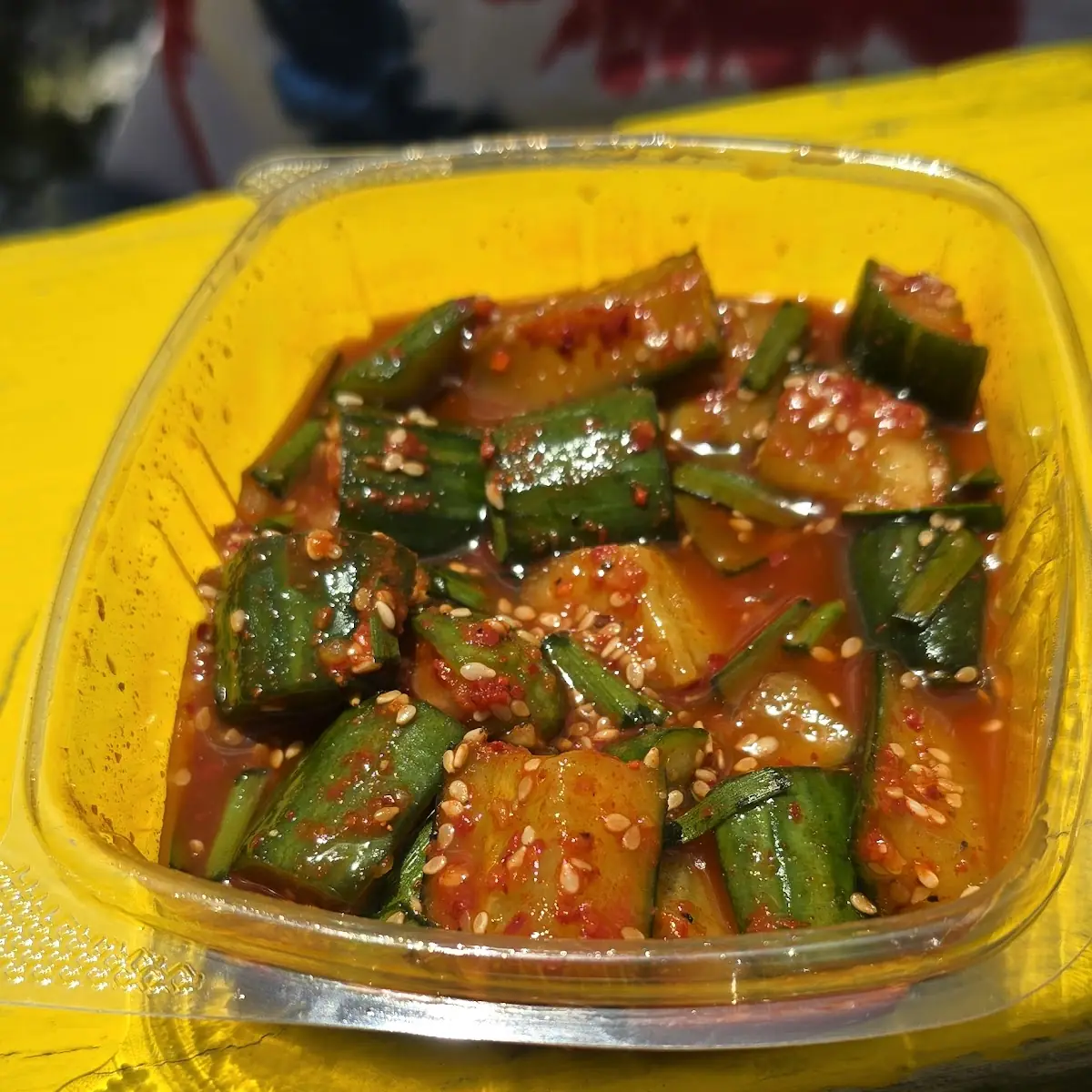 Spicy Cucumber