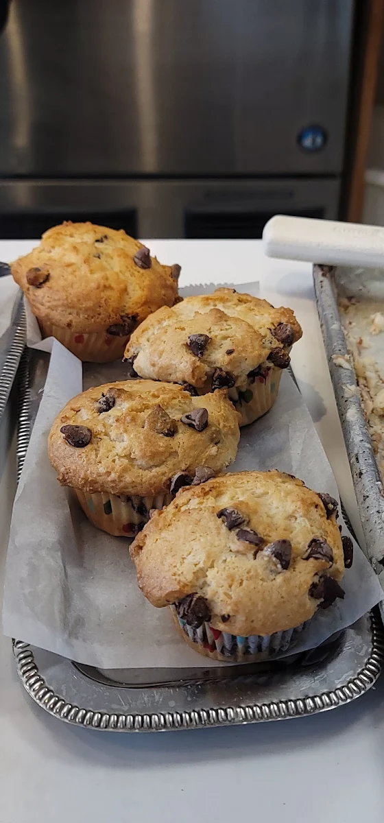 Chocolate Chip Muffin