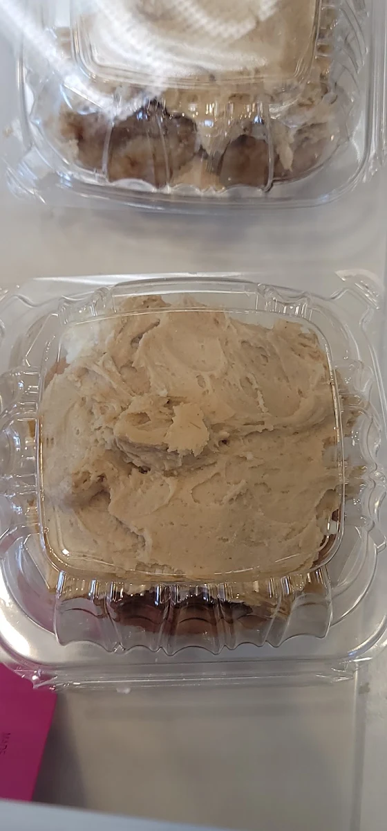 Peanut Butter Cinnamon Roll