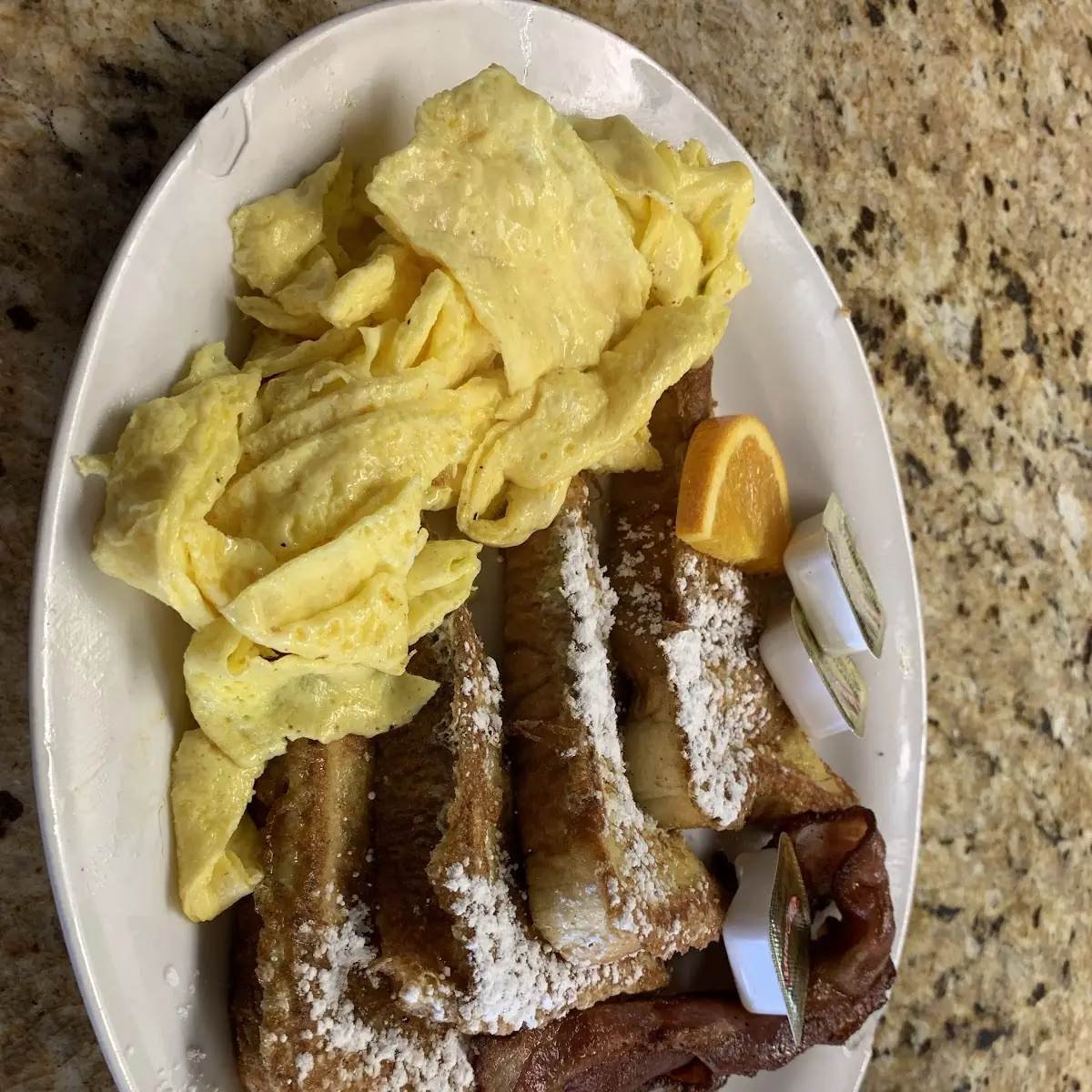 French Toast Platter