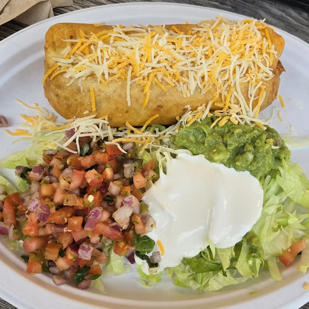 Steak Egg Burro