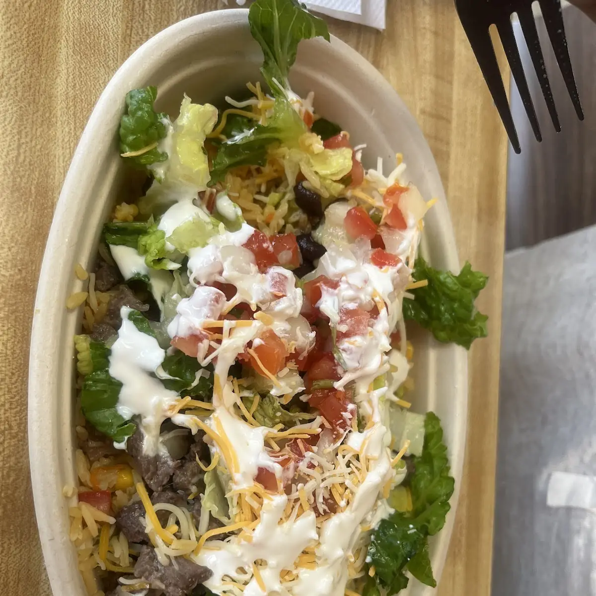 Burrito Bowl