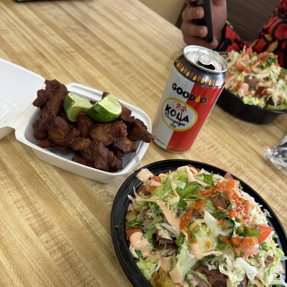 Carne Frita Rice Bowl