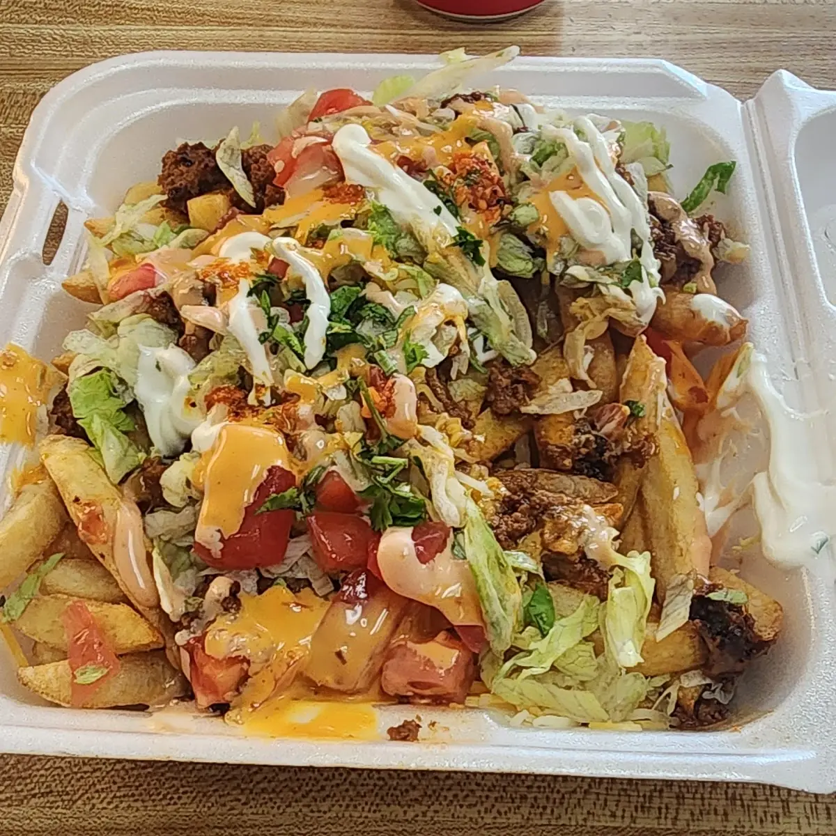 Papas Locas Loaded Fries