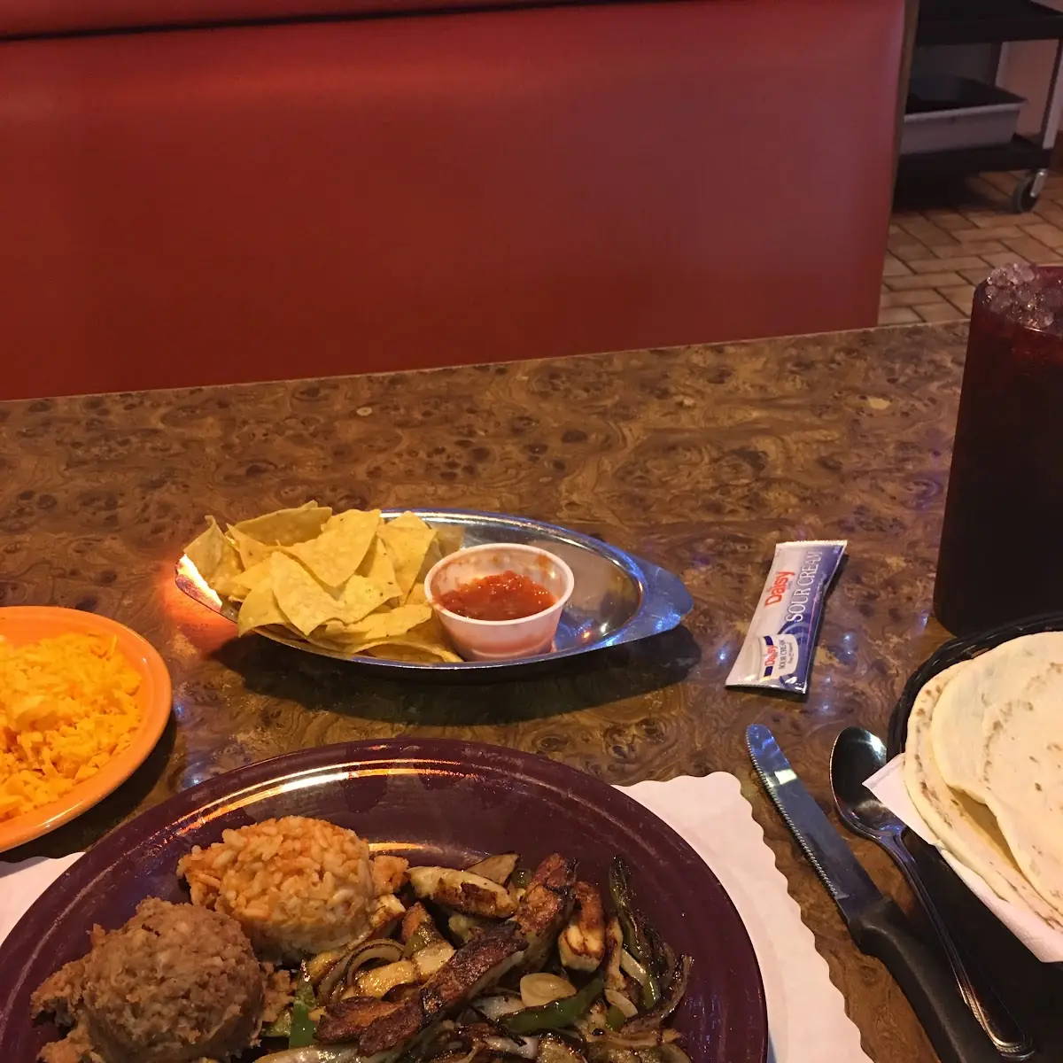 Chicken Fajitas