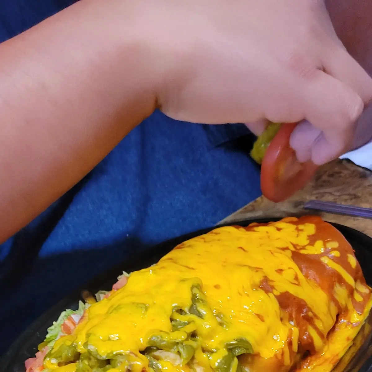 Ham Omelette