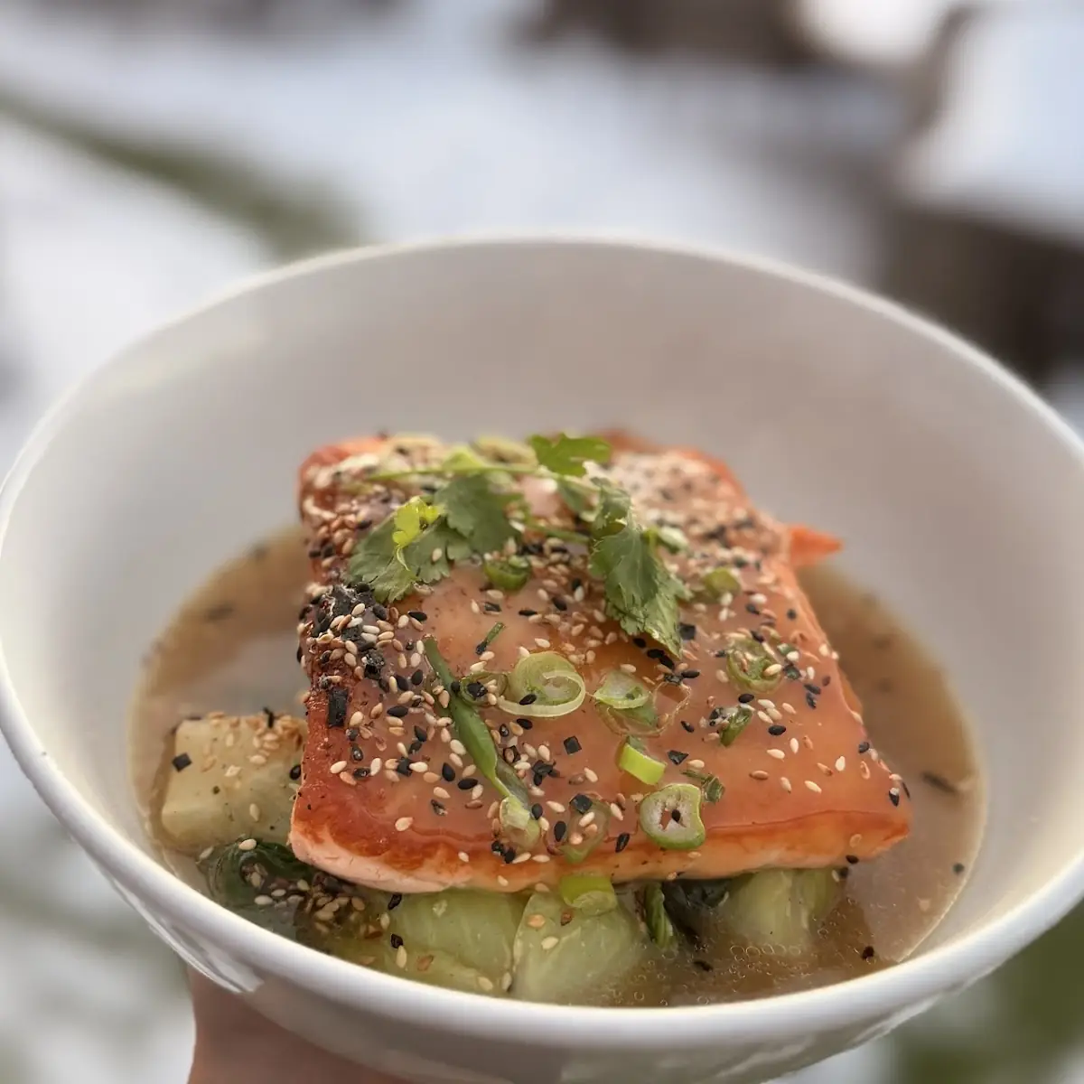 Miso Glazed Salmon G