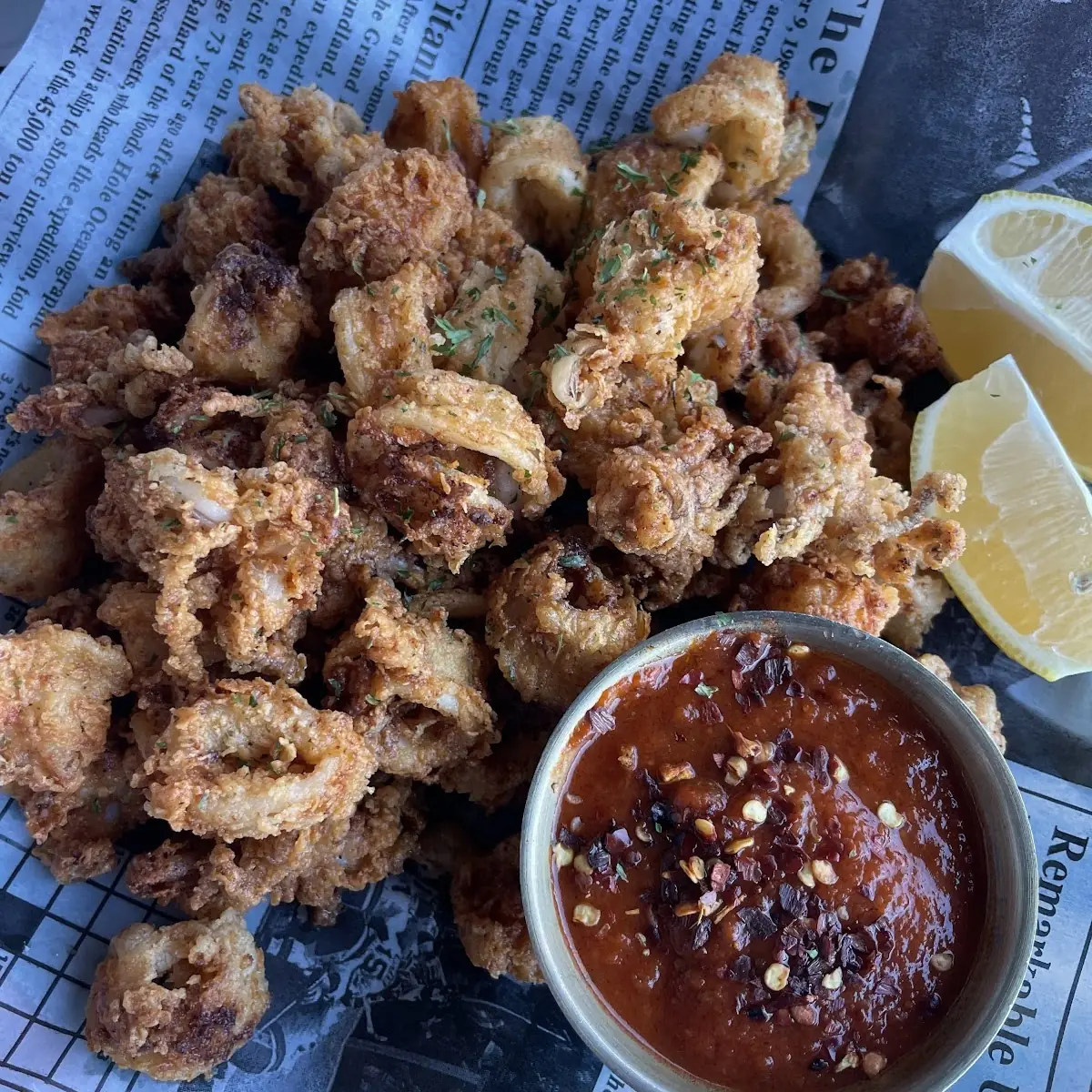 Fried Calamari