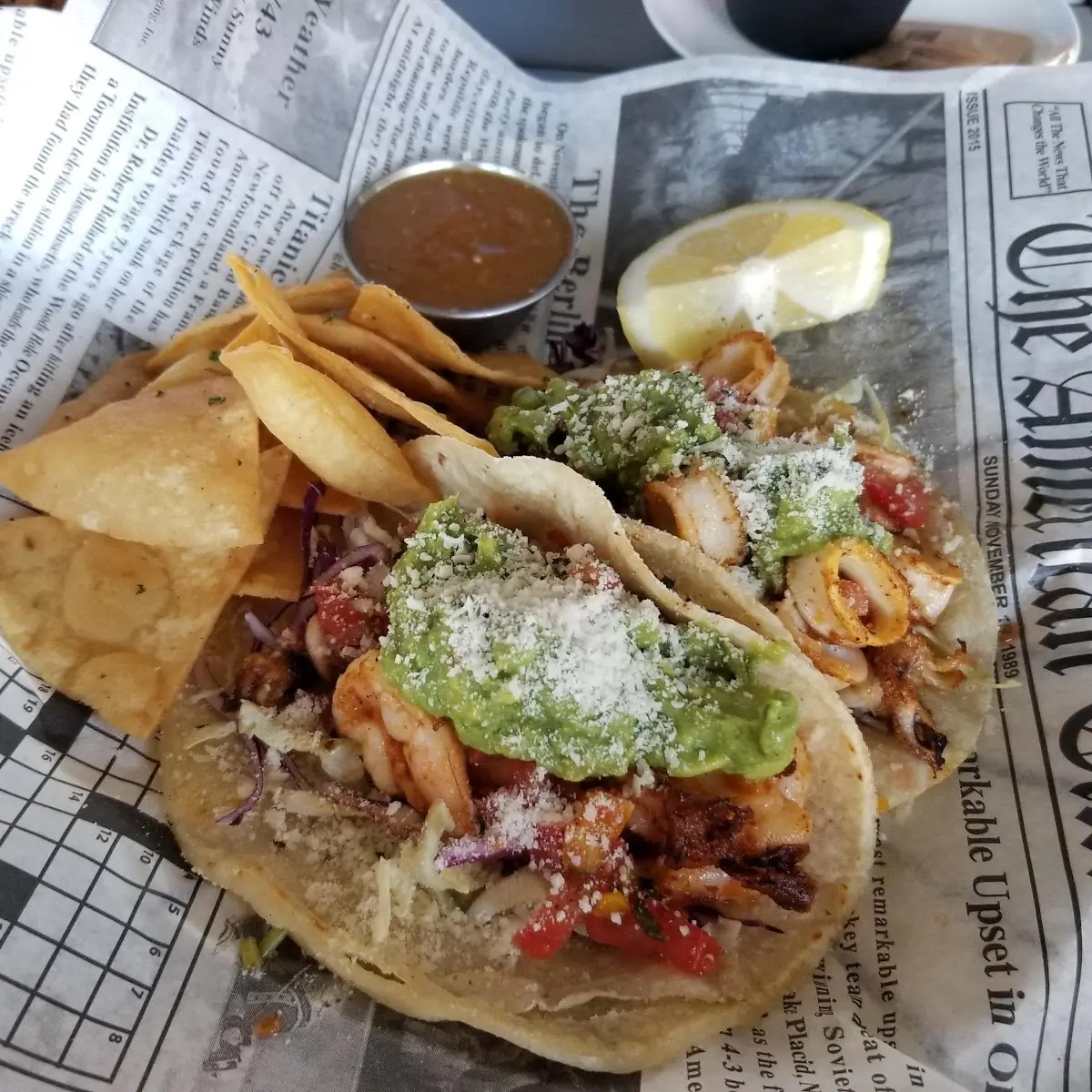 Street Tacos