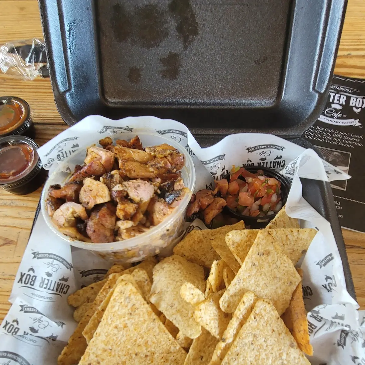 Chicken Nachos