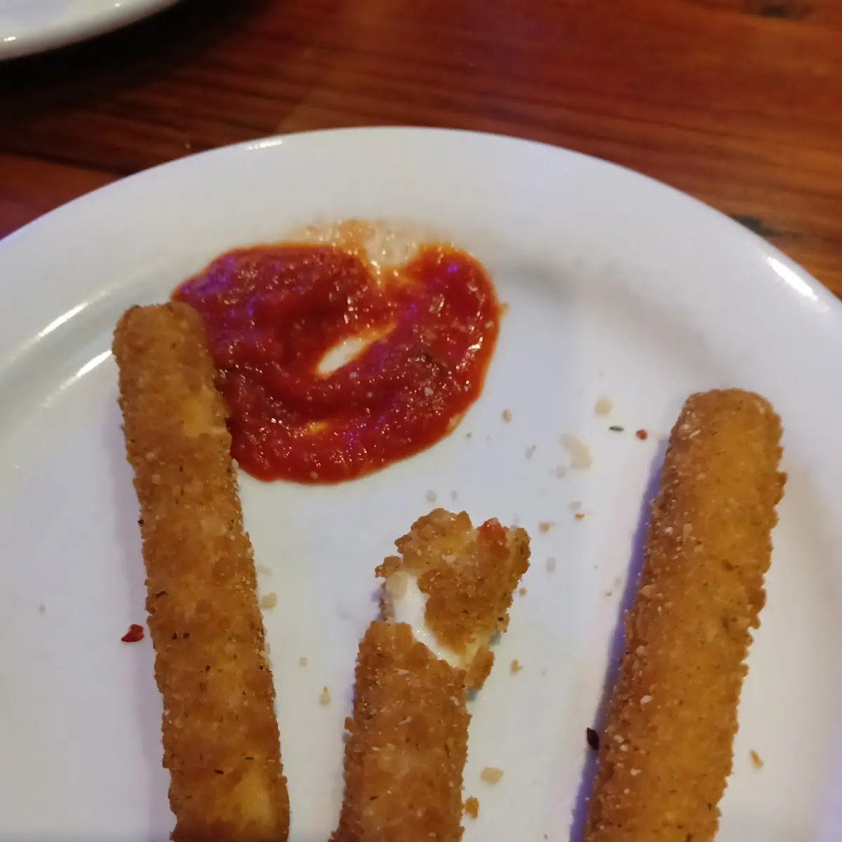 Mozzarella Sticks