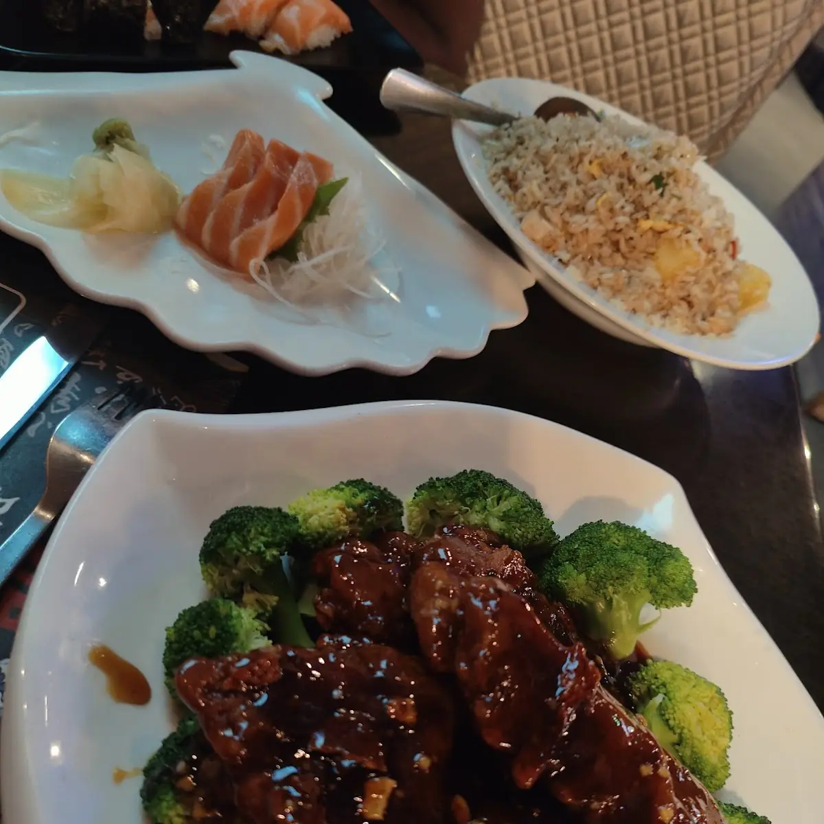 Broccoli with Garlic Sauce