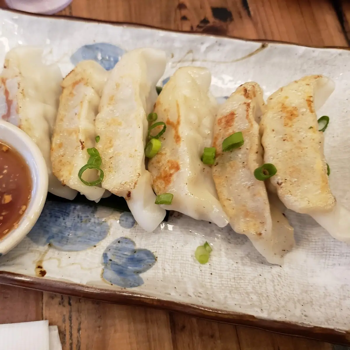 Pan Fried Gyoza