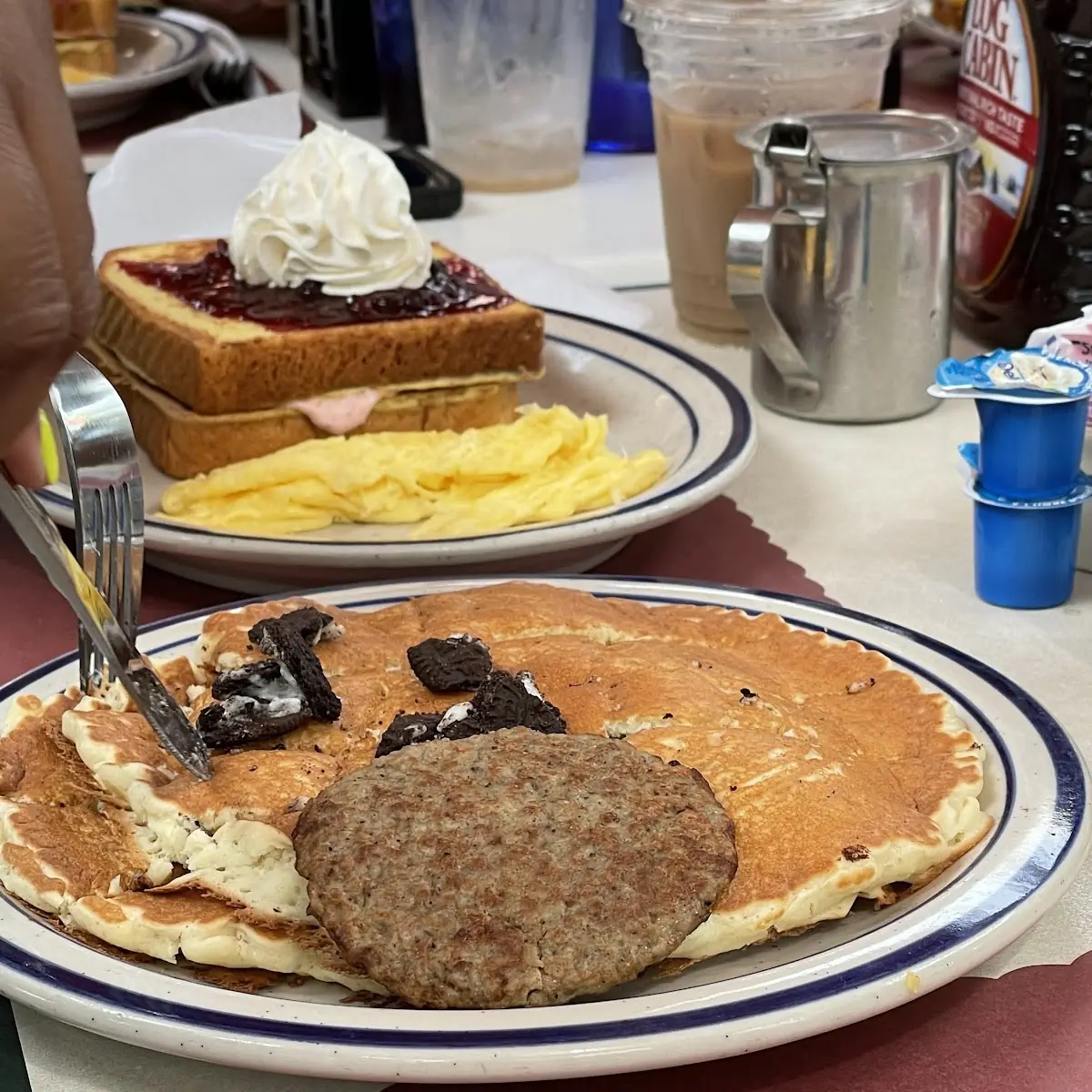 Chocolate Chip Pancakes