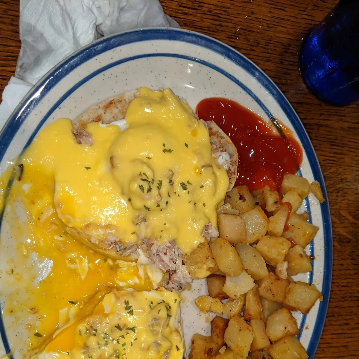 Crab Benedict