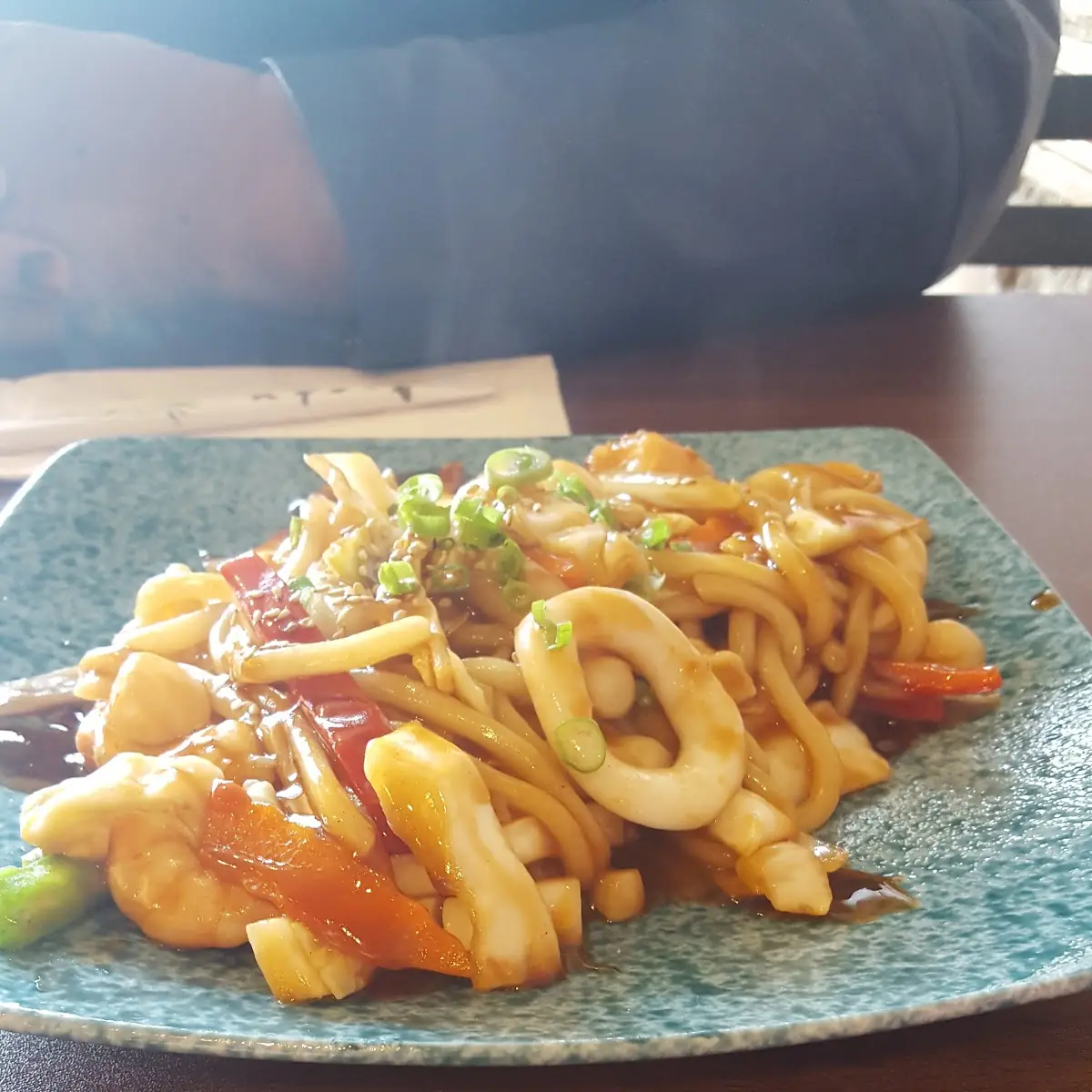 Chicken Yaki Udon