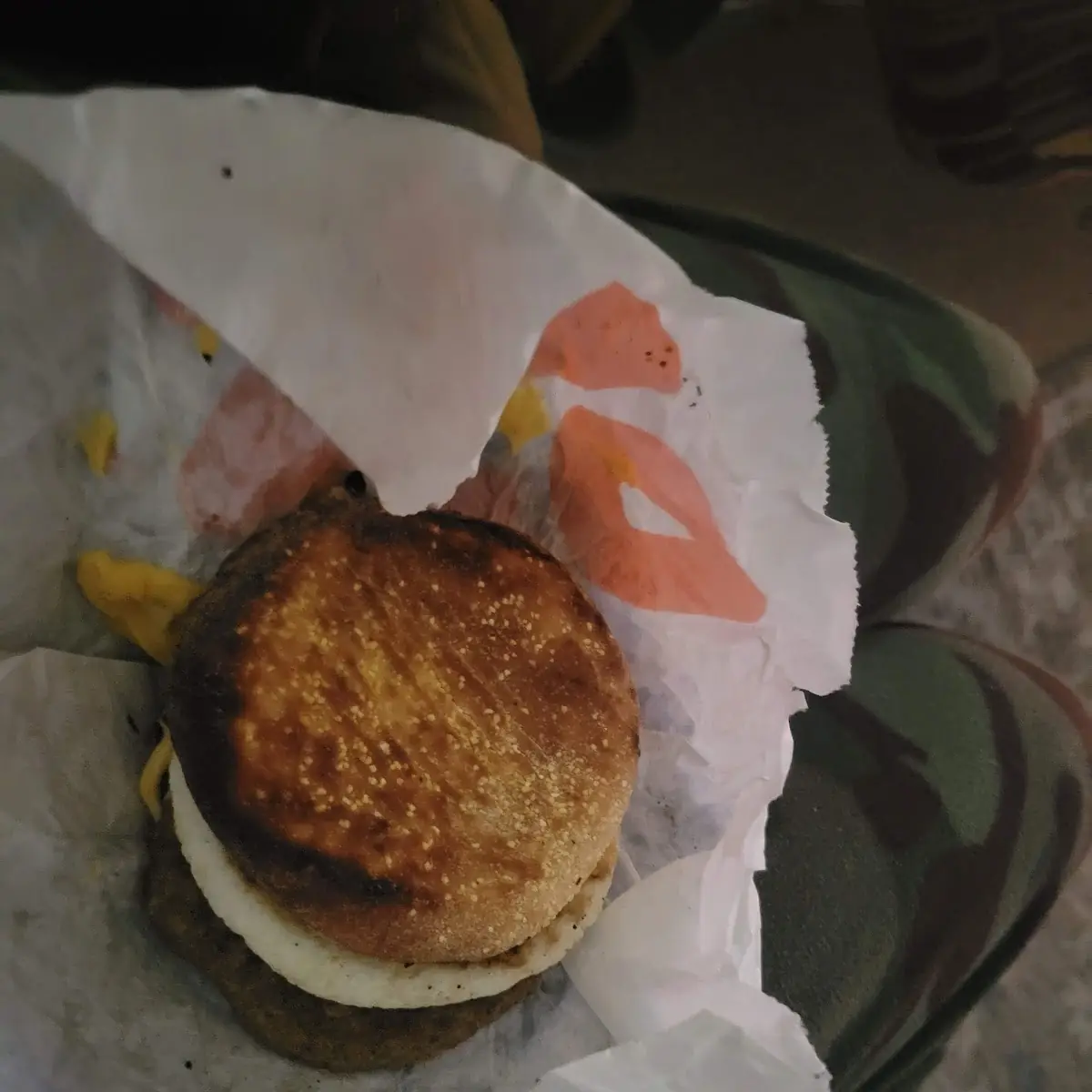 Sausage Egg and Cheese