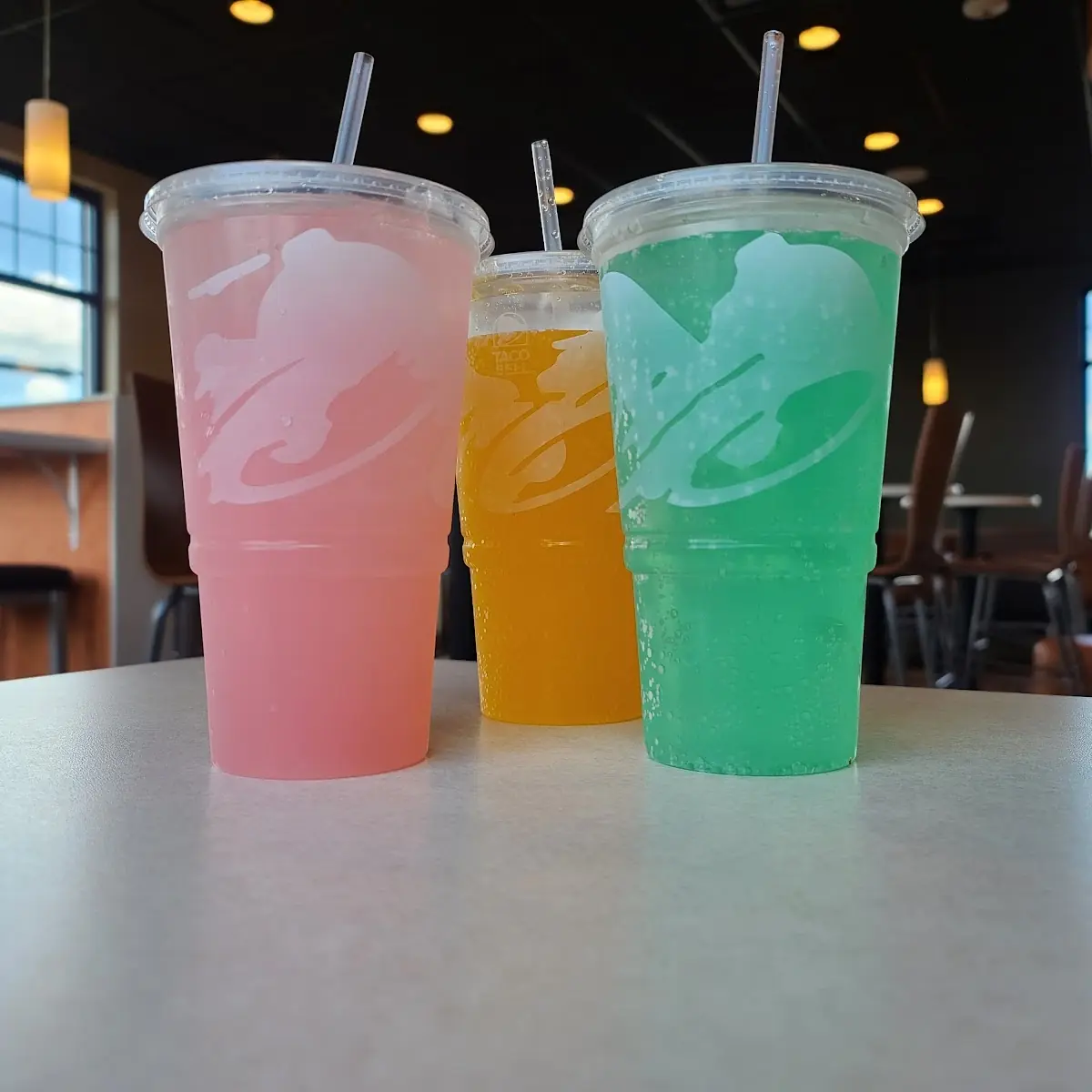 Mtn Dew Baja Blast Freeze