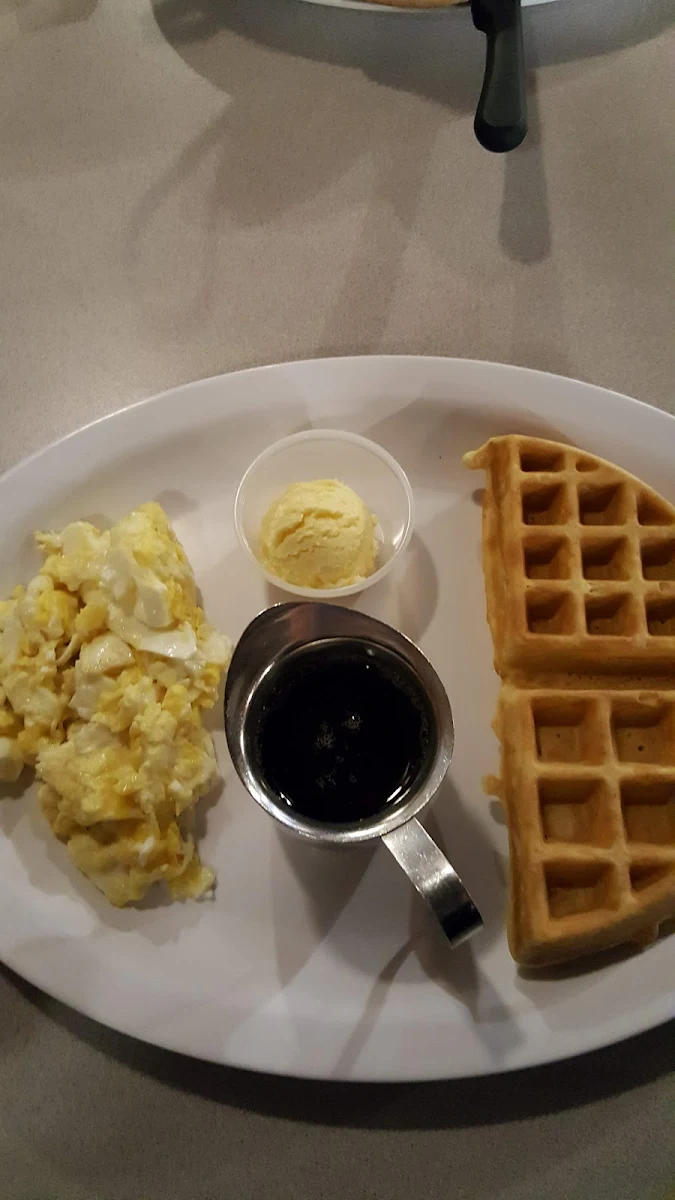 Blueberry Muffin Waffle