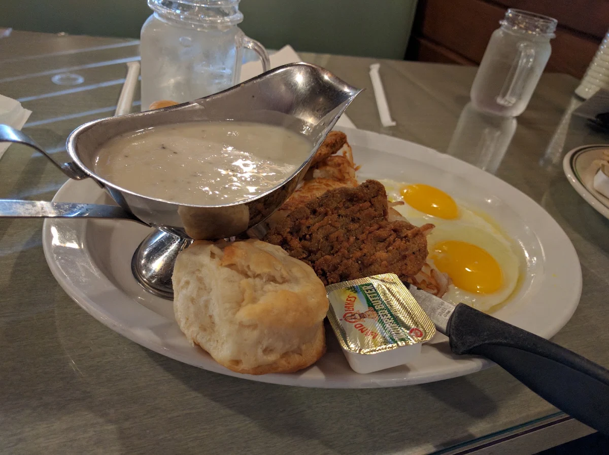 Nasty Chicken Fried Steak