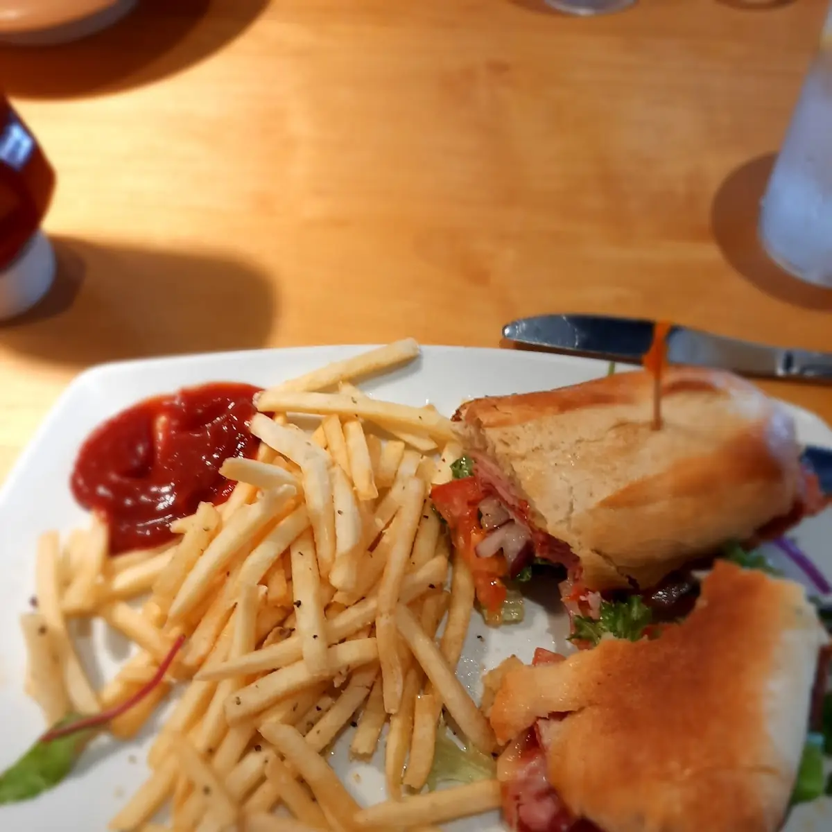 Hot Italian Sub