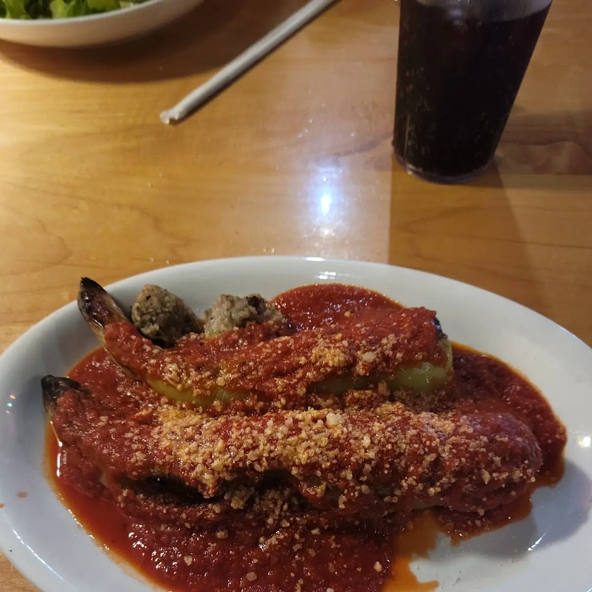 Stuffed Banana Peppers