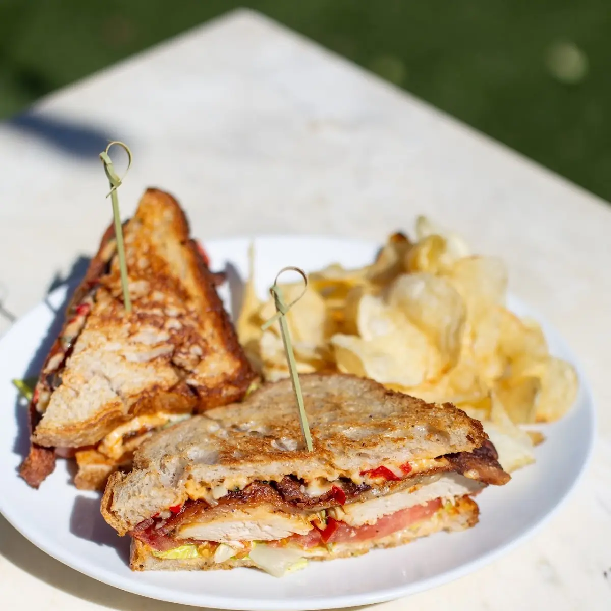 Pimento Chicken Club