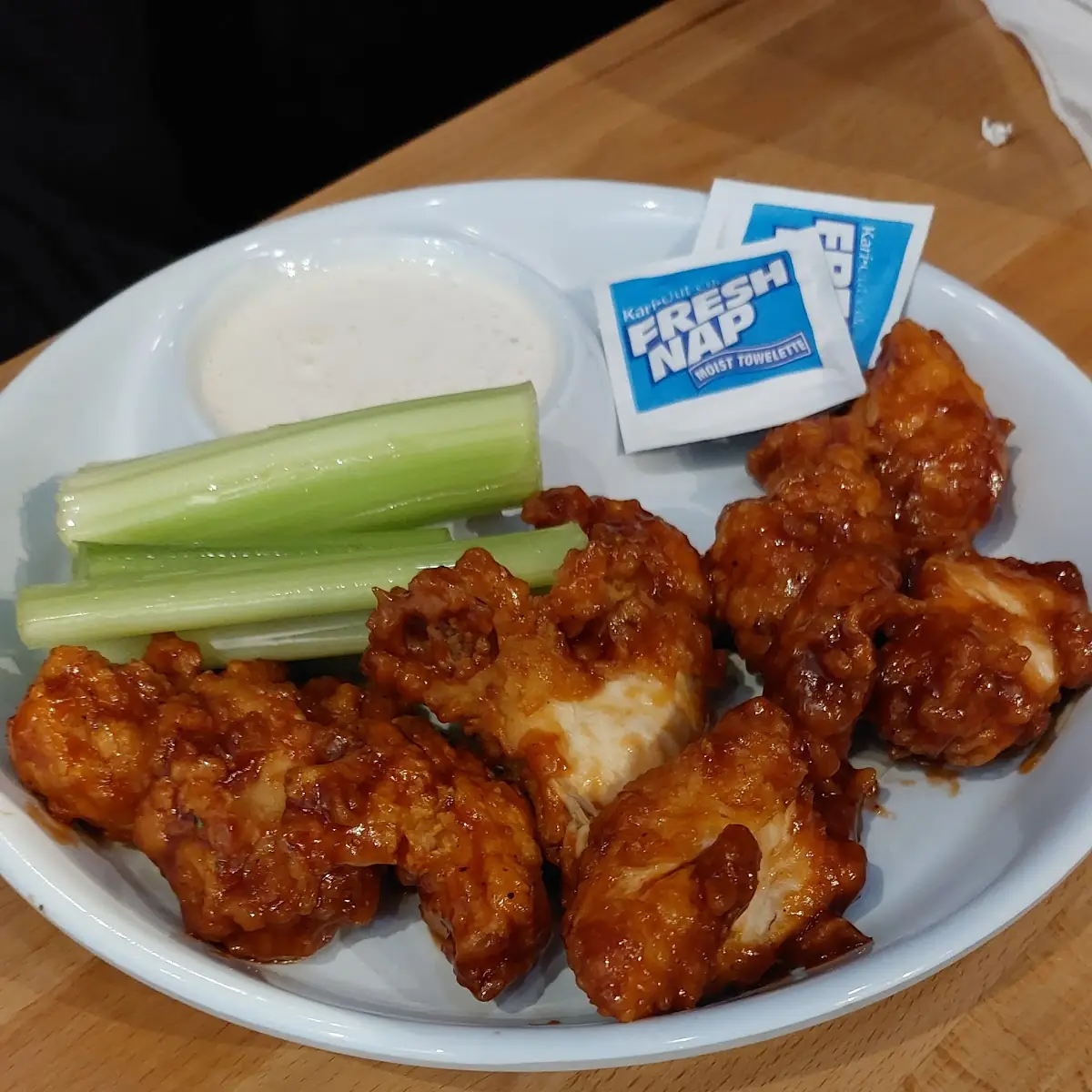BBQ Boneless Wings