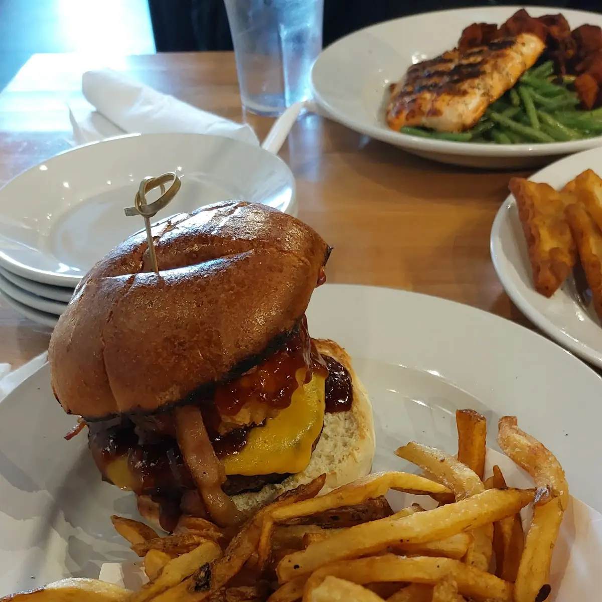Whiskey Burger