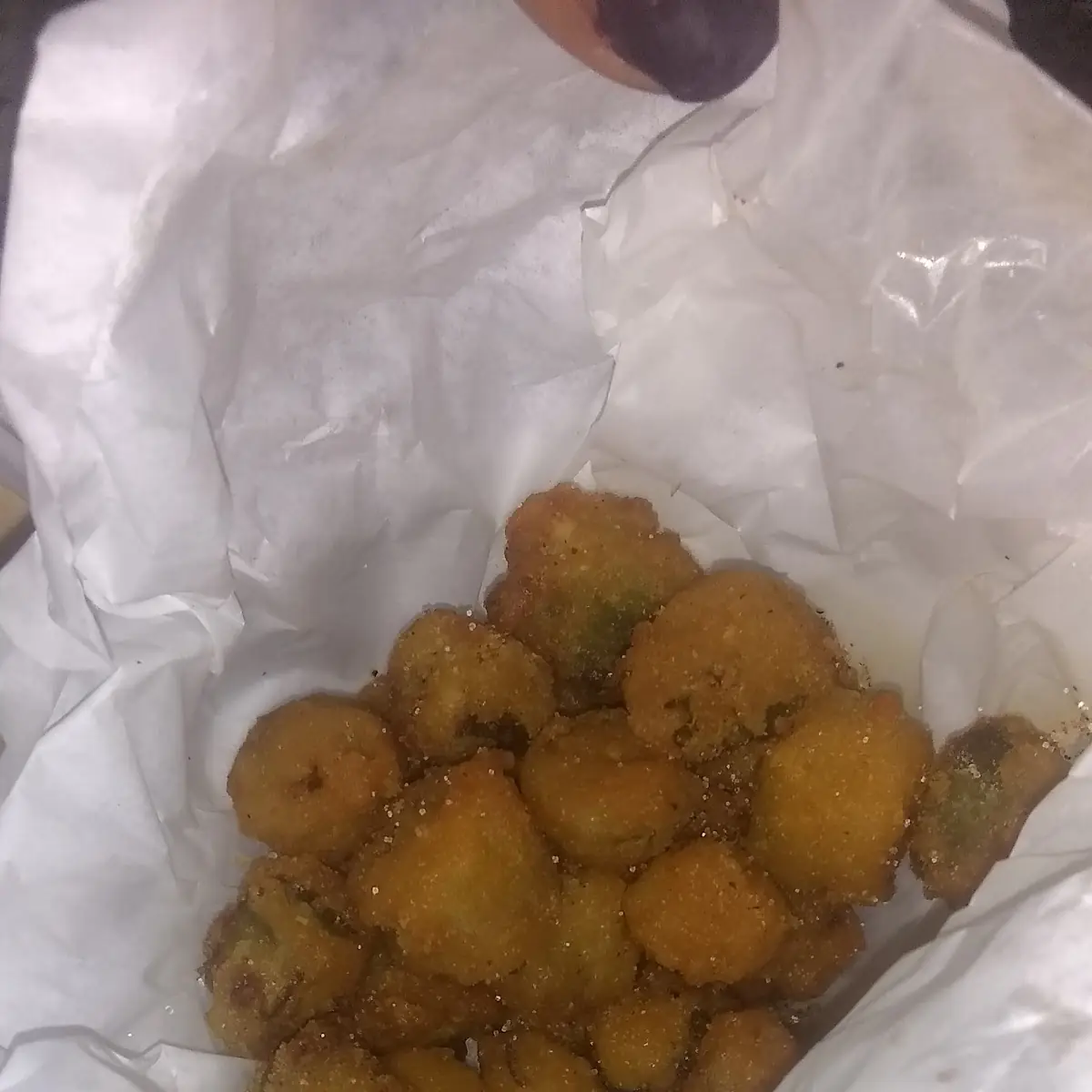 Fried Okra