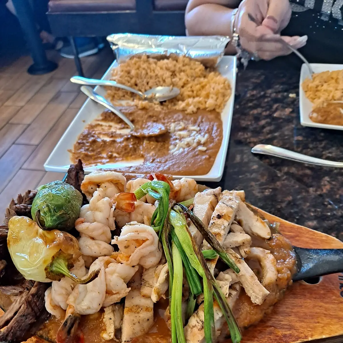 Seafood Molcajete