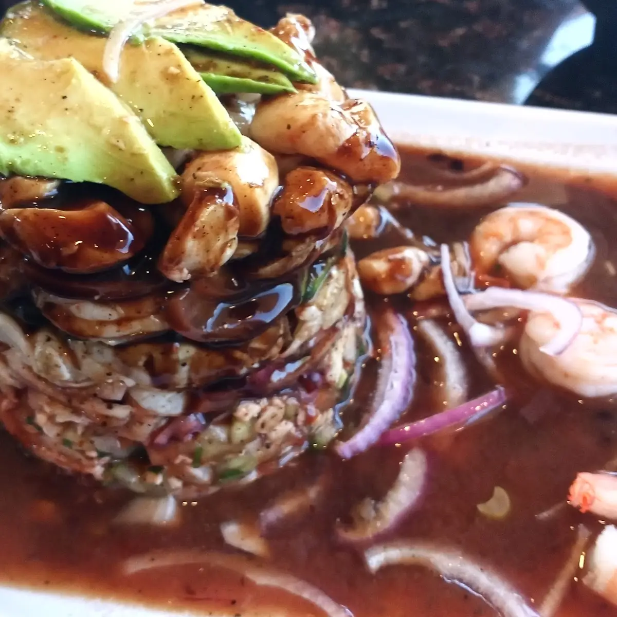 Seafood Tower
