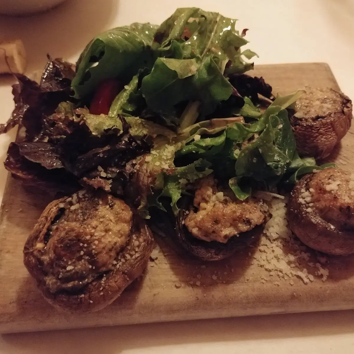 Stuffed Mushrooms