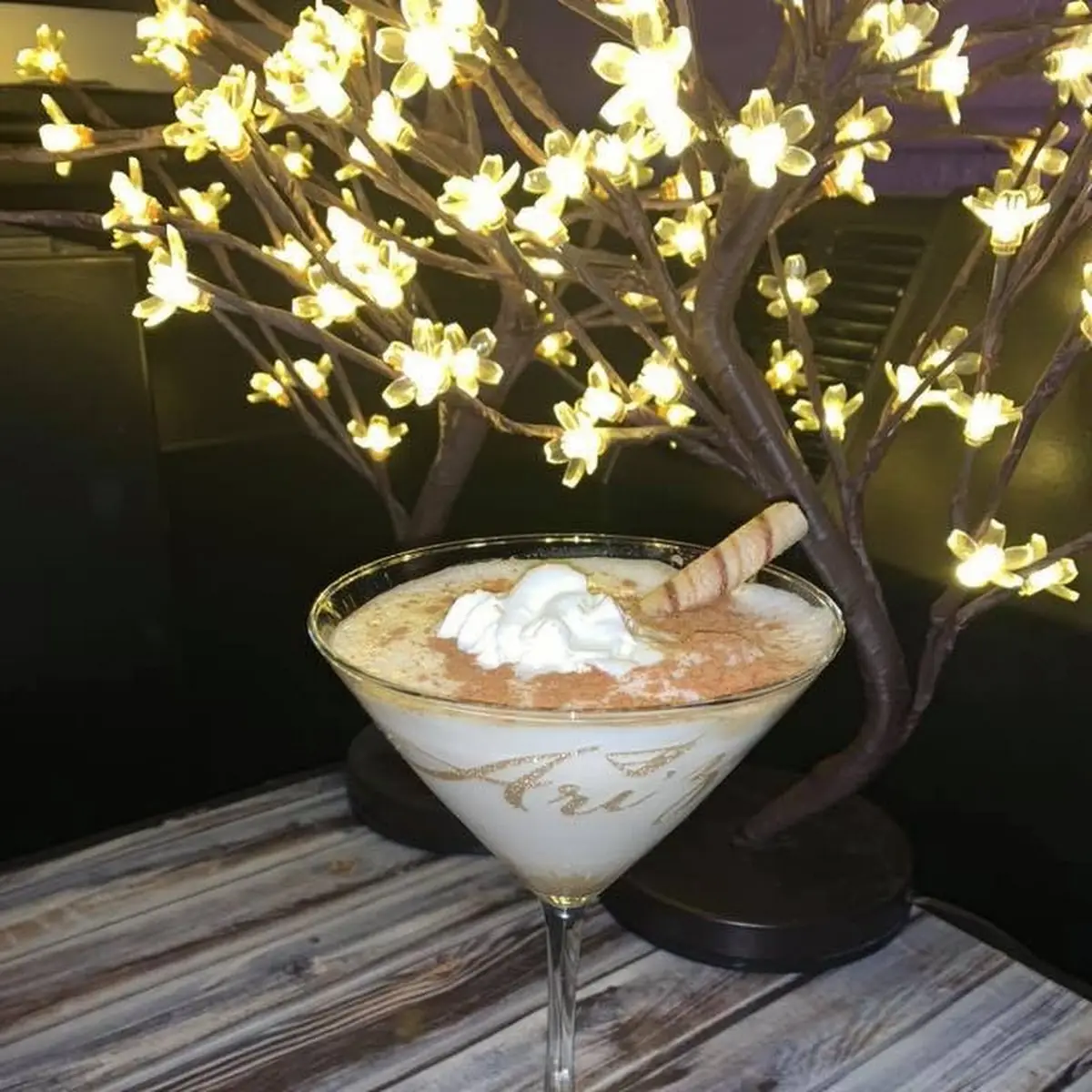 White Chocolate Martini