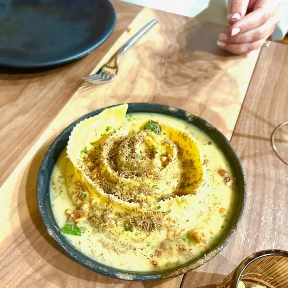 Sweet Corn Agnolotto