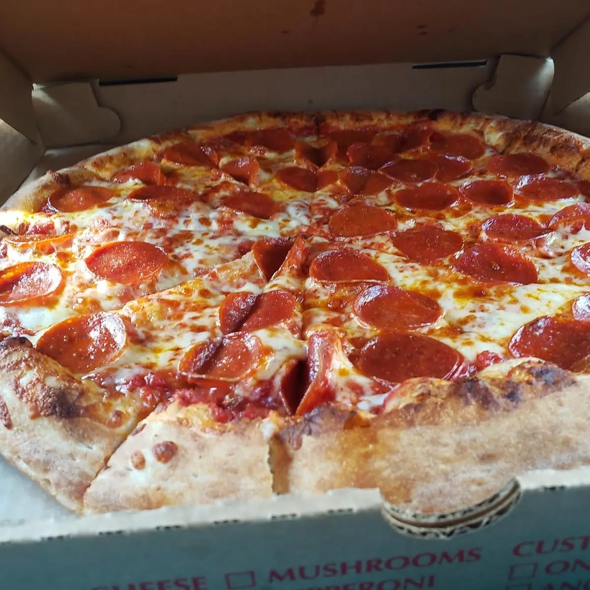 lg Triple Pepperoni Pizza