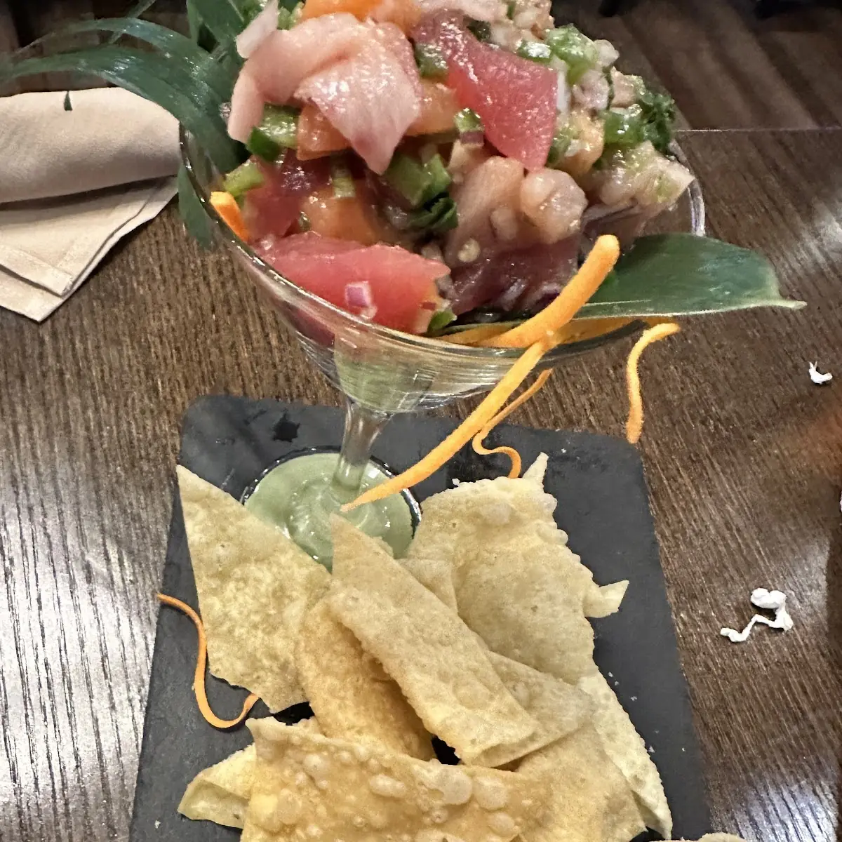 Japanese Ceviche