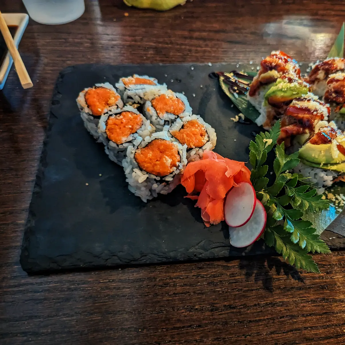 Shrimp Tempura Roll Philadelphia Roll