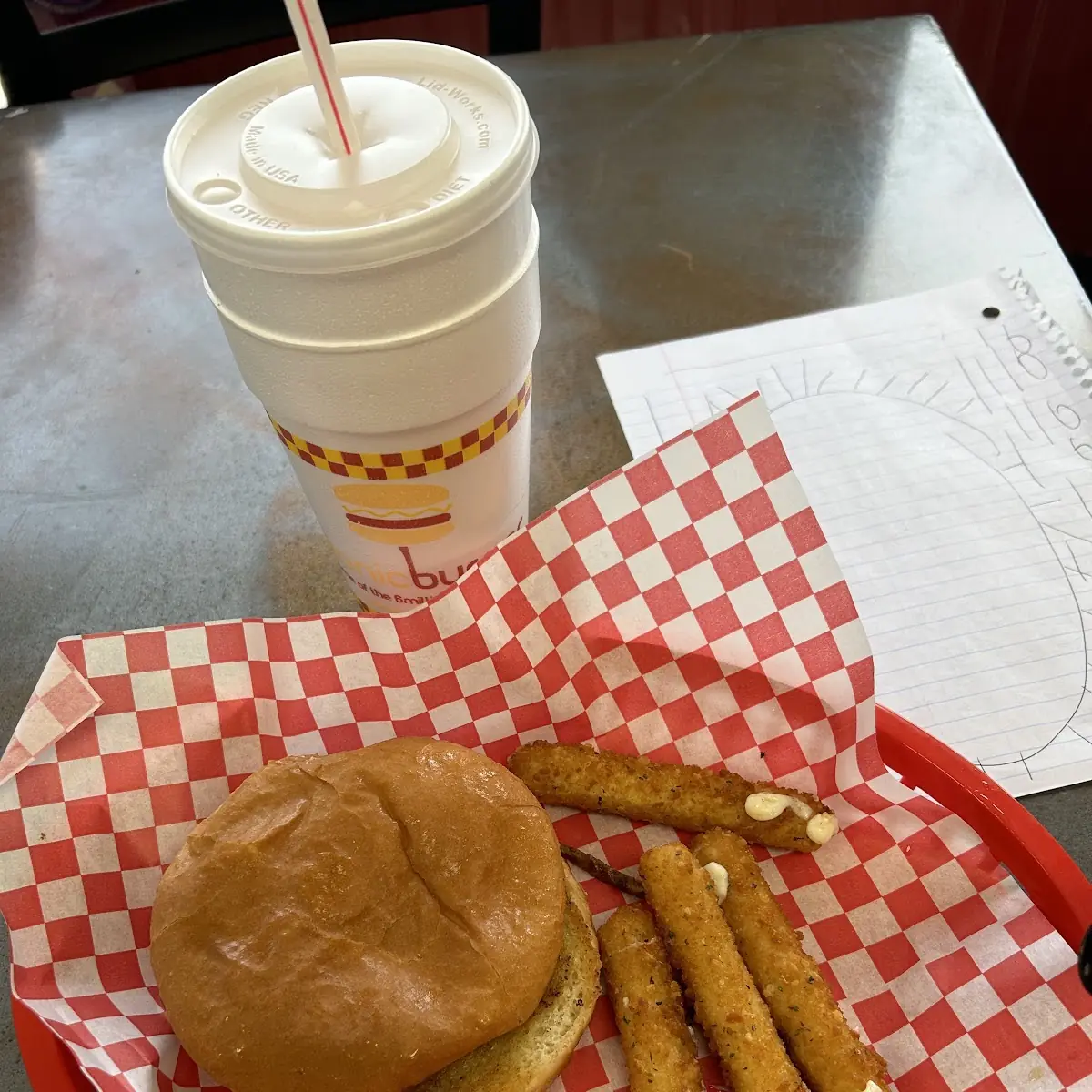 Cheese Sticks Hamburger