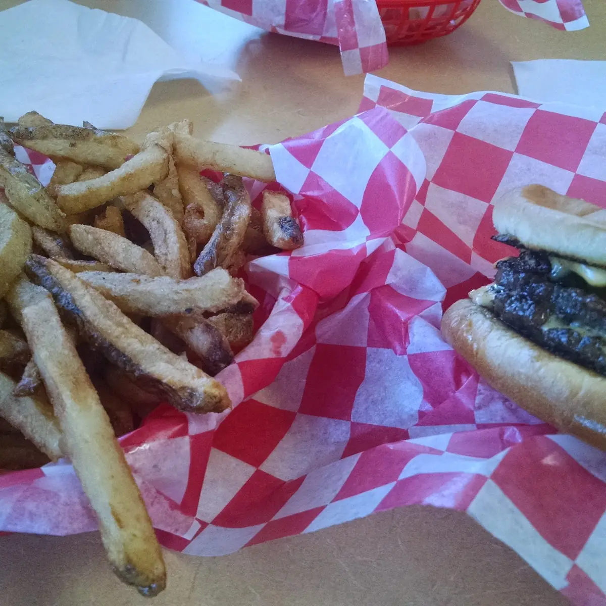 Double Cheese Burger with Jalapeños