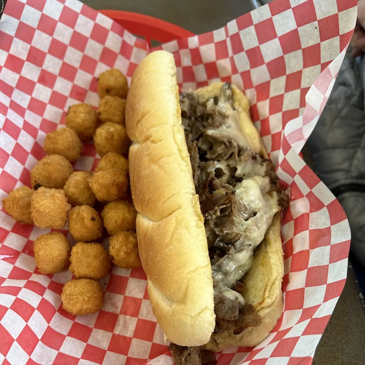 Philly Cheese Steak