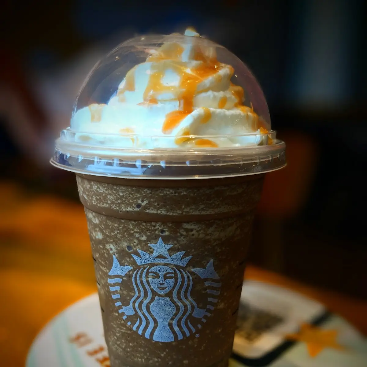 Mocha Frappuccino Blended Beverage